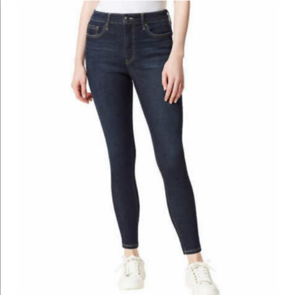 NWT Jessica Simpson Ladies' High Rise Ankle Length Skinny Jean Size 16